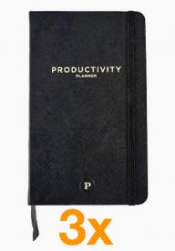 3 x Productivity Planner (Aanbiedingen)